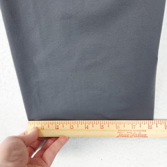 REI Pants Womens 22W Gray Hiking Stretch Belted Zip Pockets Semi Fitted Cargo - Picture 8 of 16